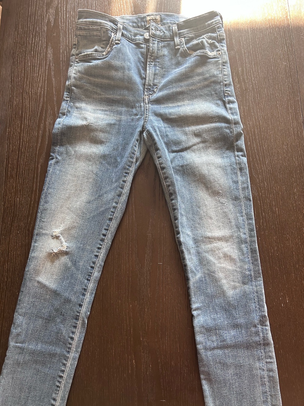 Citizens Of Humanity Light Blue Skinny Jeans